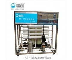 RO-1000反滲透飲水設(shè)備